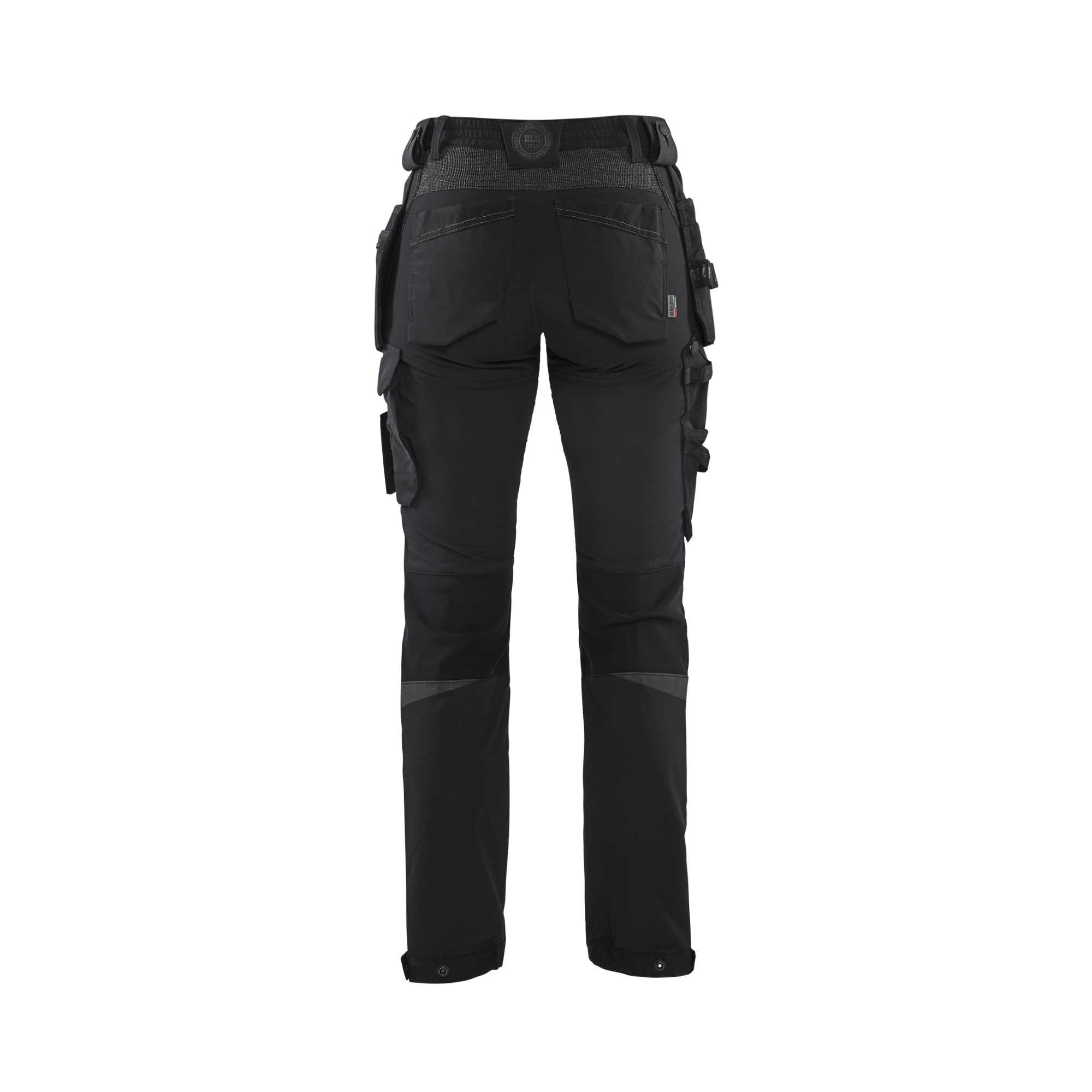 BLAKLADER 71921645 | Women's 4 way stretch craftsman trousers Work Trousers Women - double weave